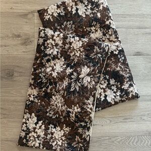 Floral Patterned Throw Pillow Covers